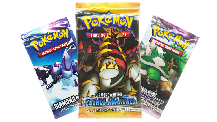 Kjøp Pokemon Diamond & Pearl - Packs Of Norway AS