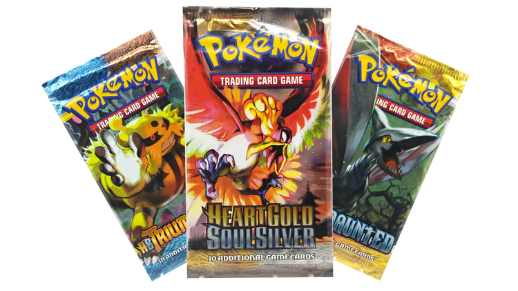 Kjøp Pokemon HS Era - Packs Of Norway AS
