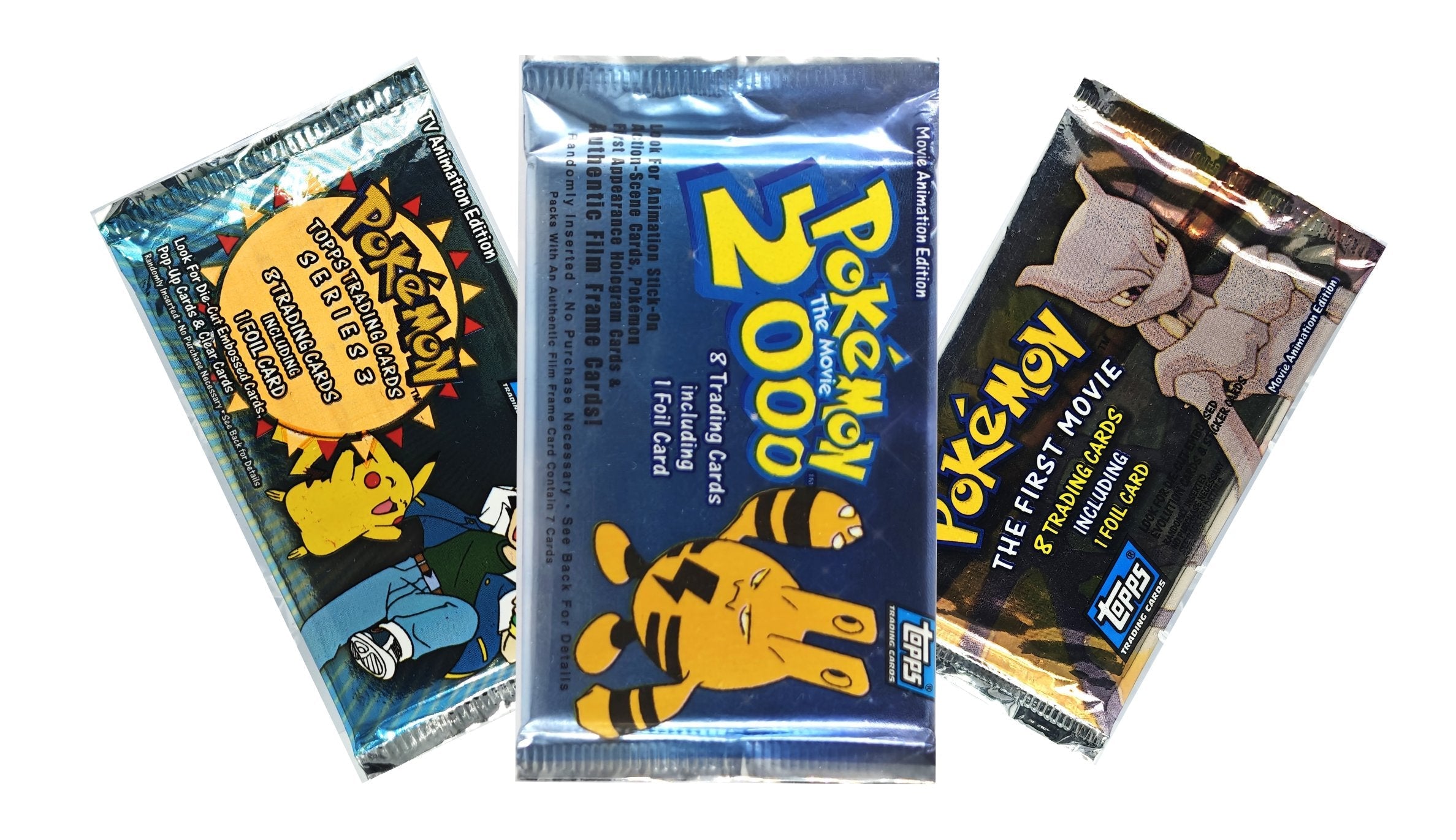 Pokemon Topps-serien  Samleklassikeren - Packs Of Norway AS