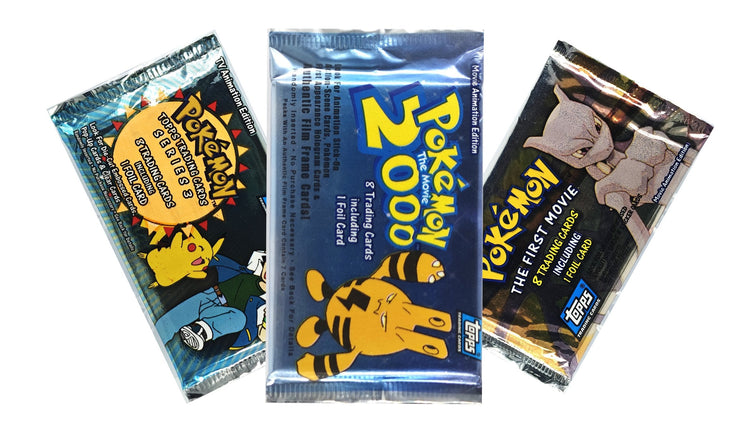 Pokemon Topps-Serier