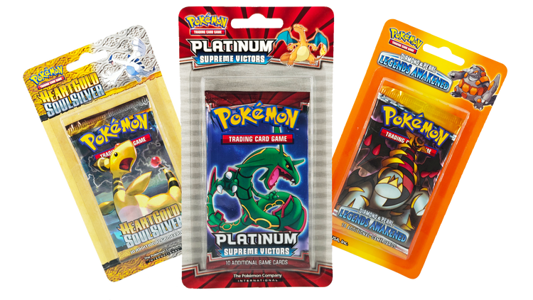 Kjøp Pokemon Single Blister - Packs Of Norway AS