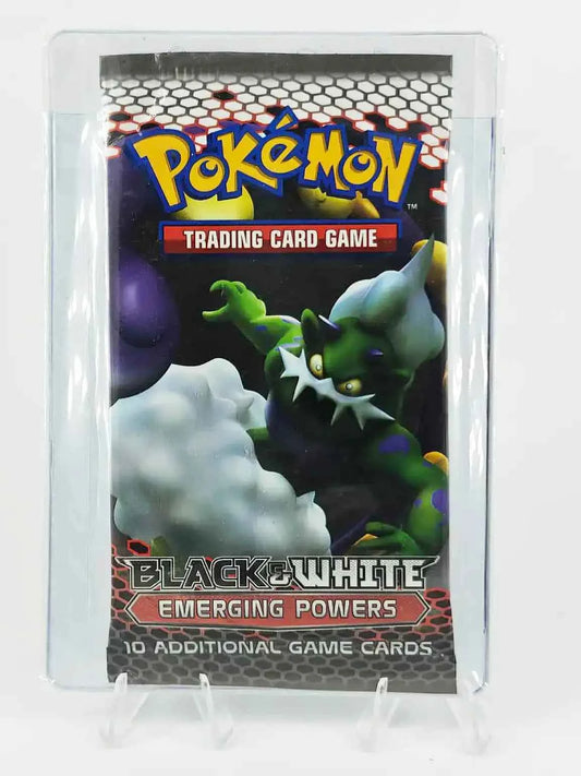 Black And White Emerging Powers Booster Pack
