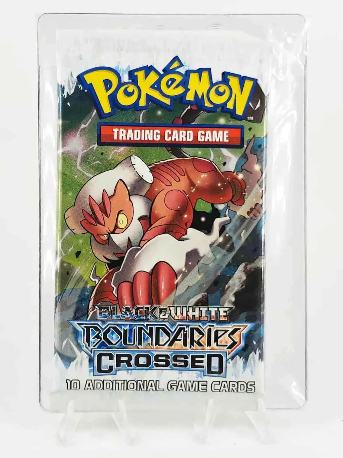 Black And White Boundaries Crossed Booster Pack
