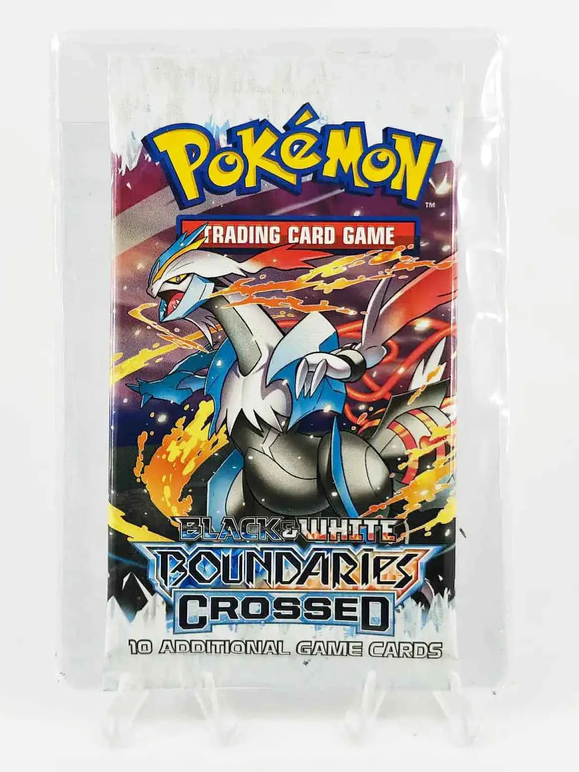 Black And White Boundaries Crossed Booster Pack