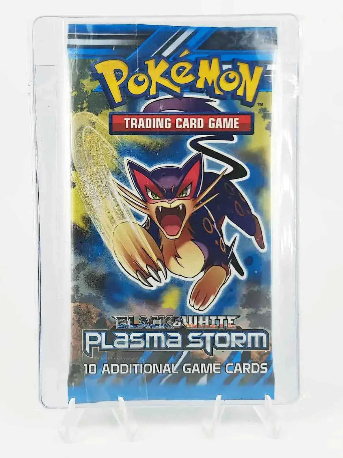 Black And White Plasma Storm Booster Pack