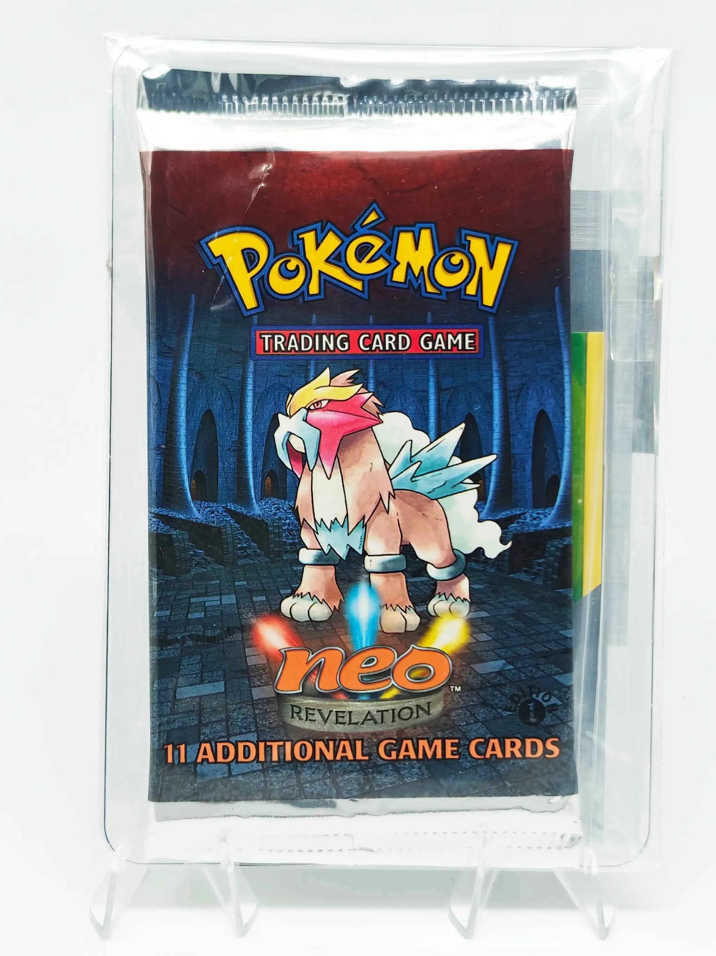 1st Edition Neo Revelation Booster Pack - Tamper Sealed