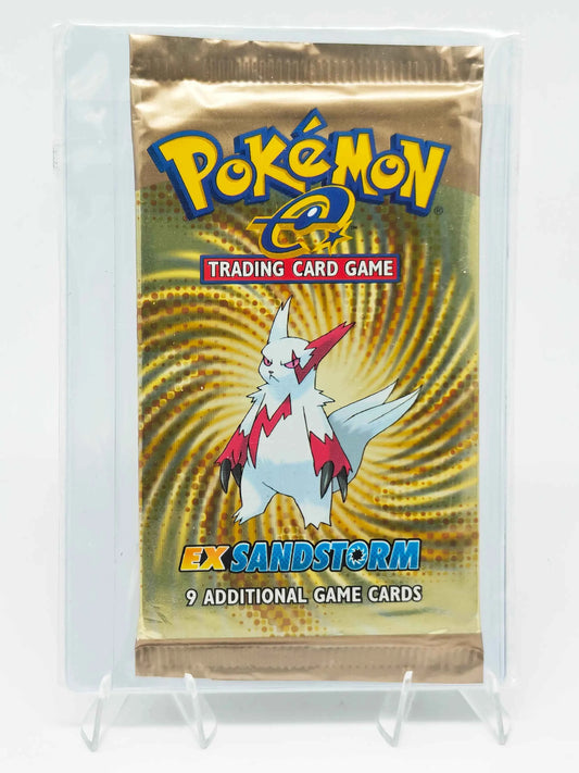 EX Sandstorm Booster Pack