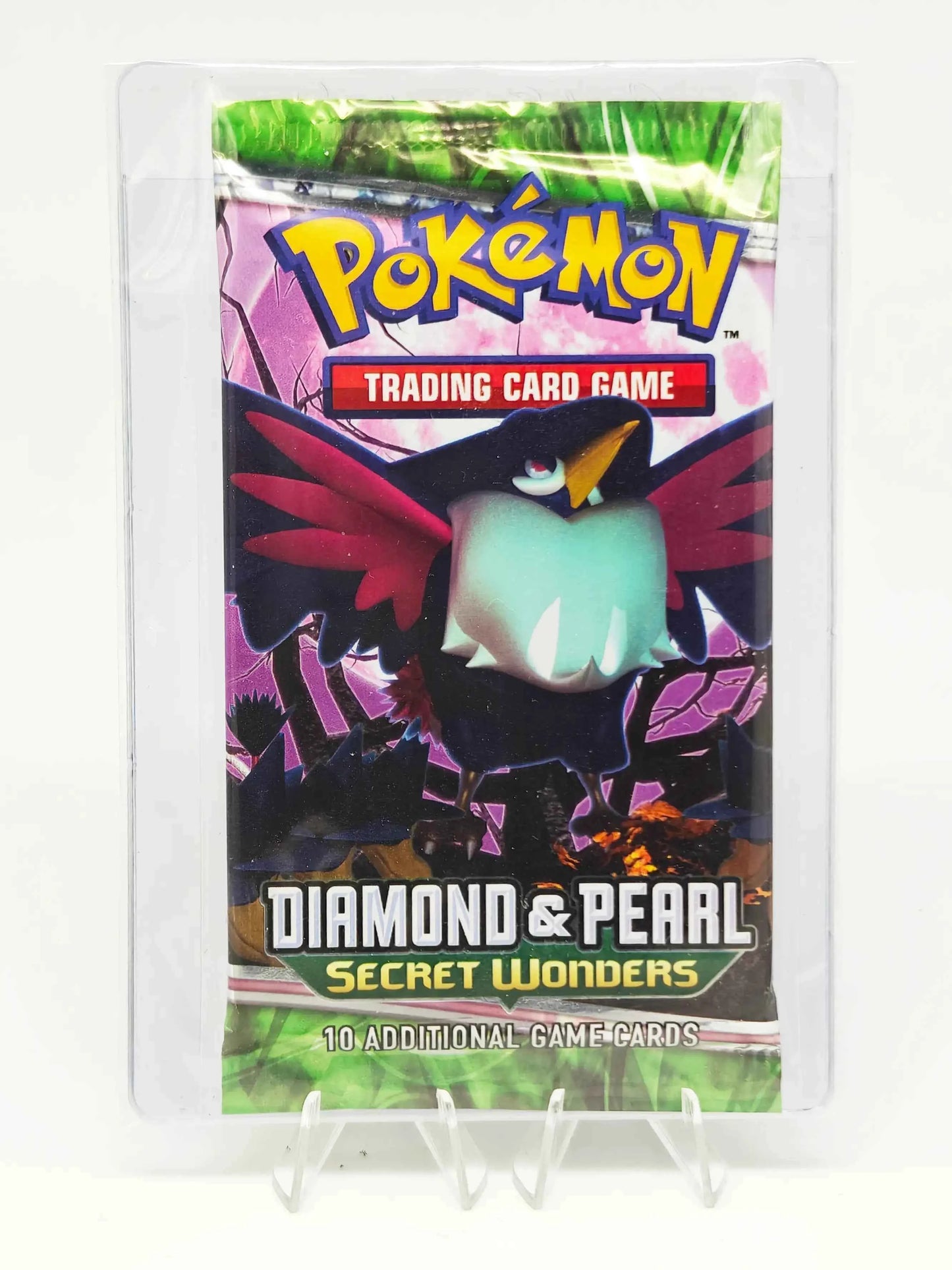 Diamond & Pearl Secret Wonders Booster Pack