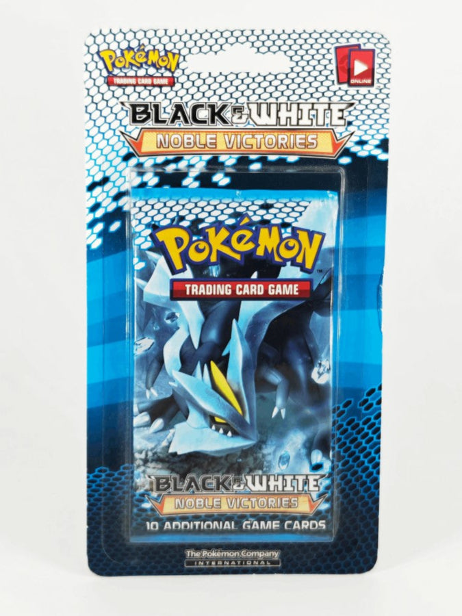 Black And White Noble Victories Blister Pack.