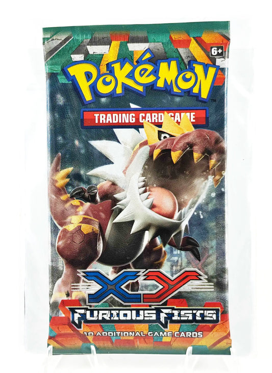 XY Furious Fists Booster Pack