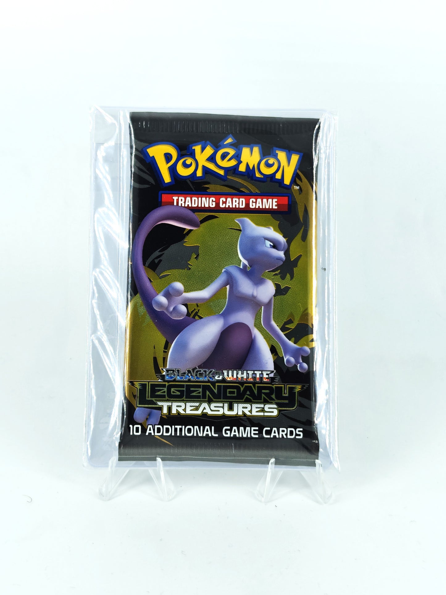 Black And White Legendary Treasures Booster Pack