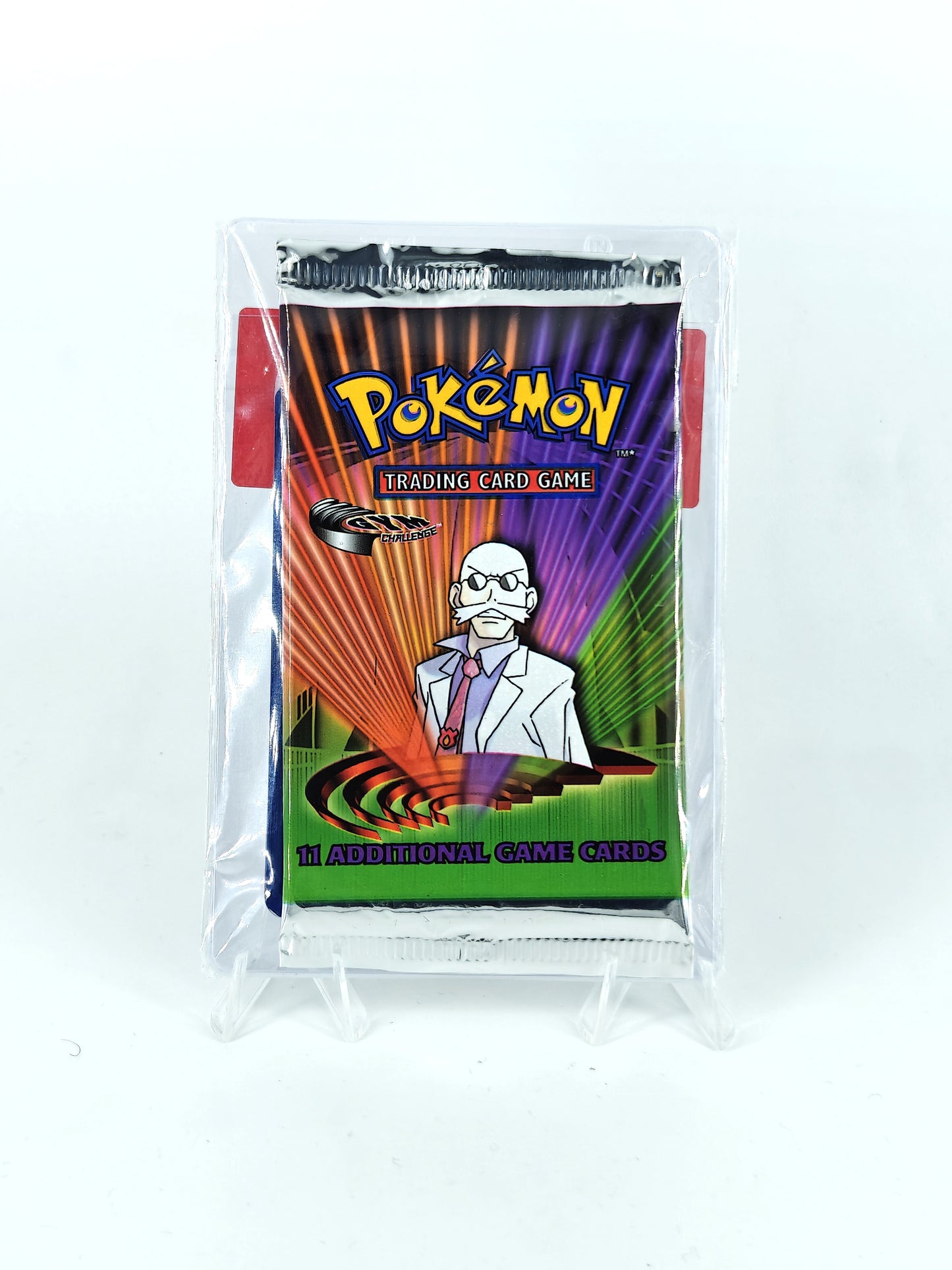 Unlimited Gym Challenge Booster Pack - Tamper Sealed