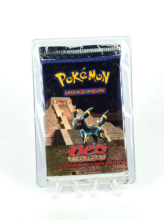 Neo Discovery Unlimited Booster Pack. (LETT)