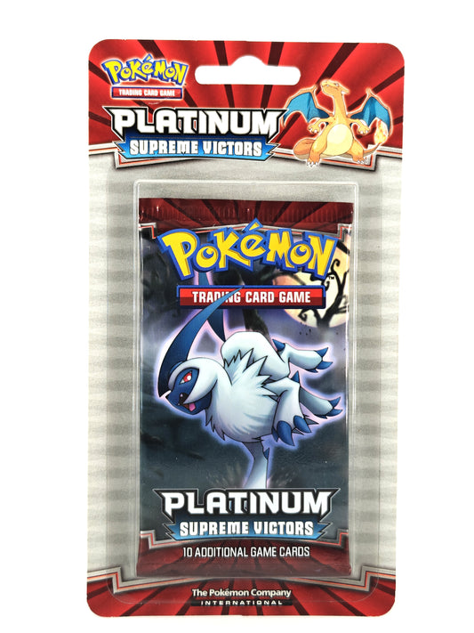 Platinum Supreme Victors Blister Pack.