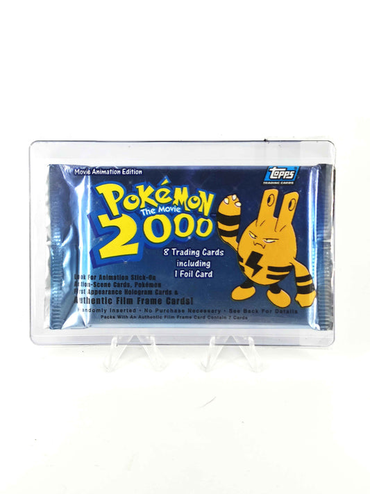 Topps Pokemon: The Movie 2000 Booster Pack