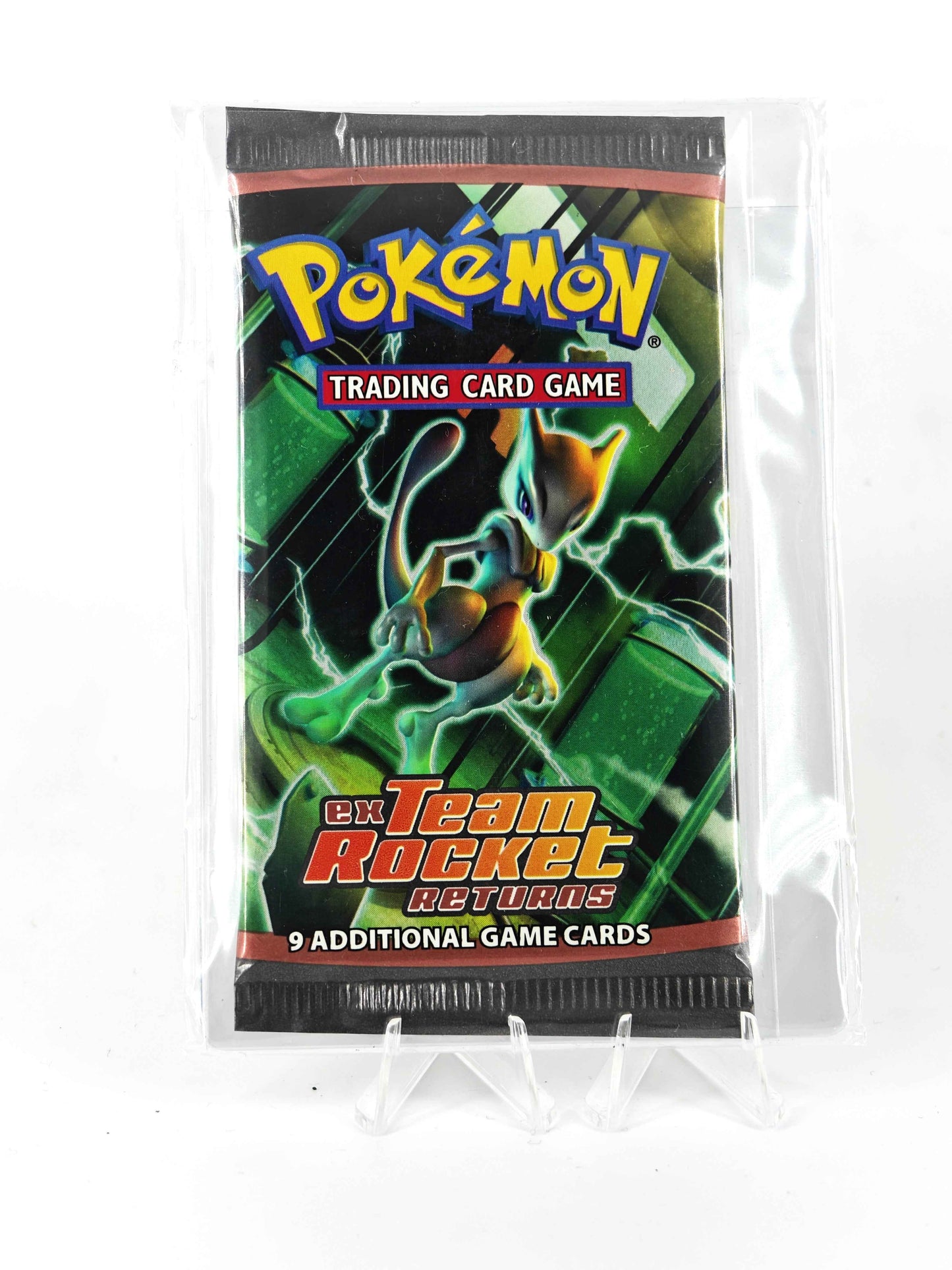 EX Team Rocket Returns Booster Pack - Inkludert Acrylic