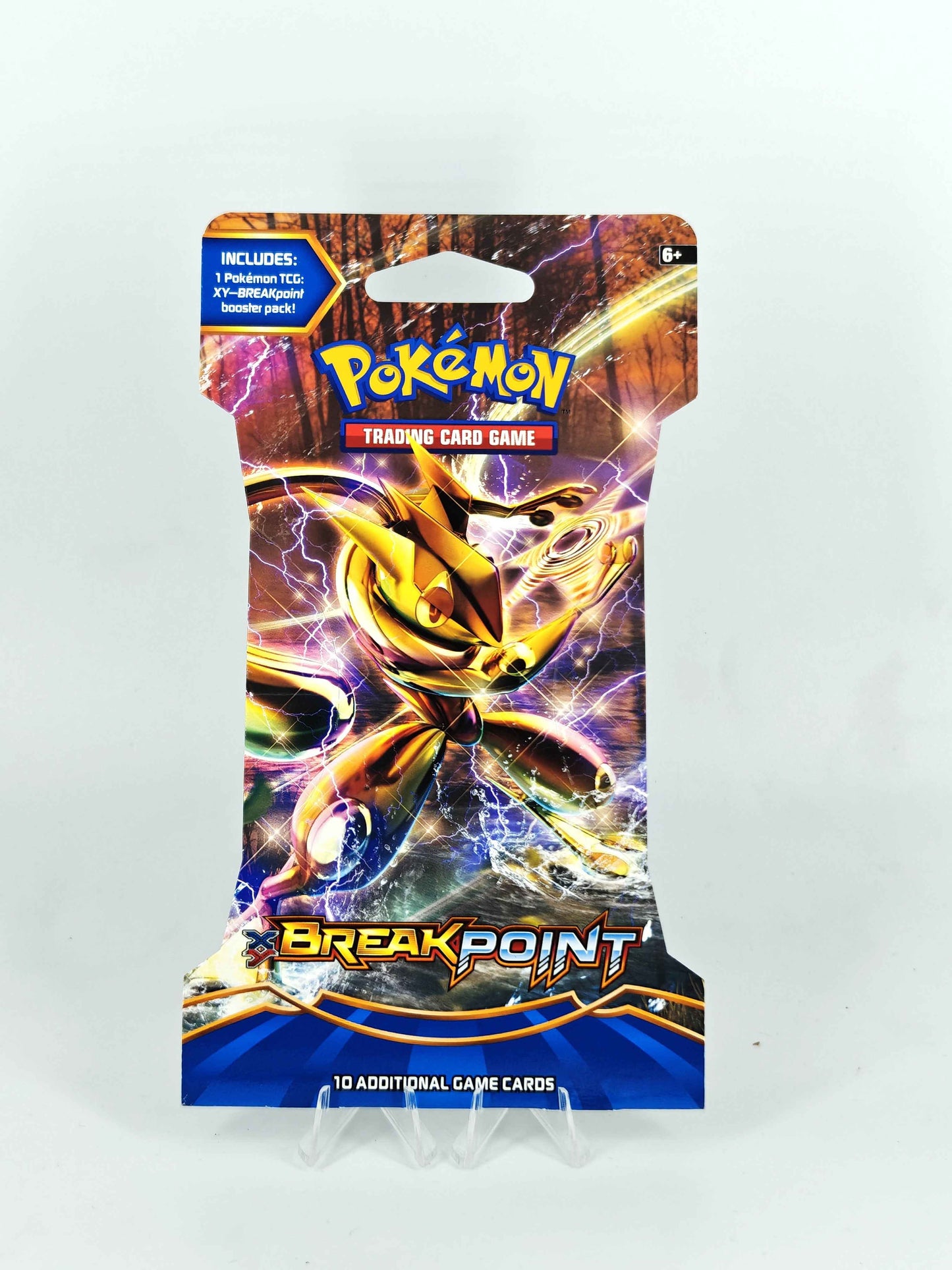 XY BREAKpoint Sleeved Booster Pack