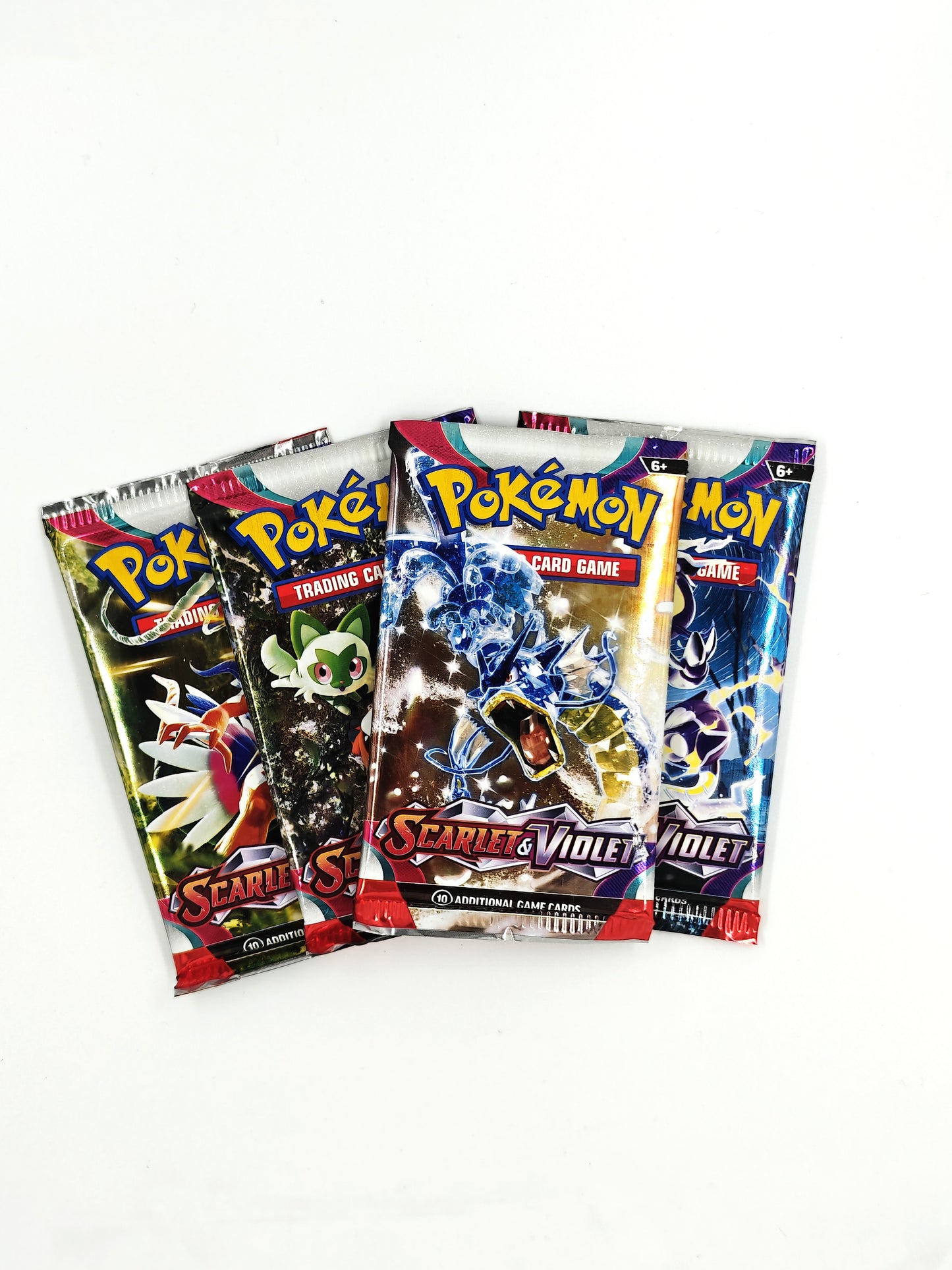 Pokemon - Scarlet & Violet – Base Set Booster Pack - Tilfeldig Pack Art