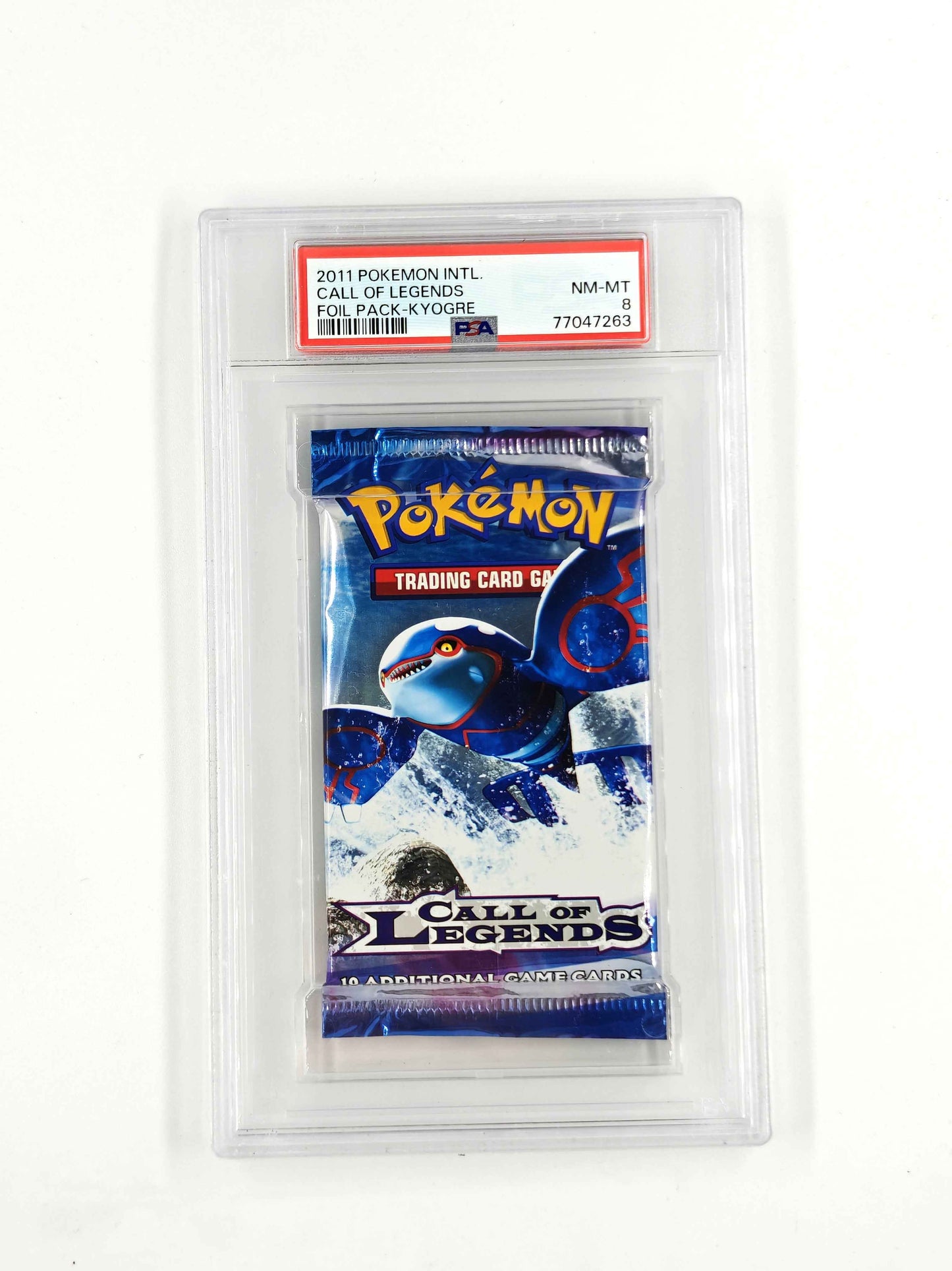 Call of Legends Booster Pack - PSA 8