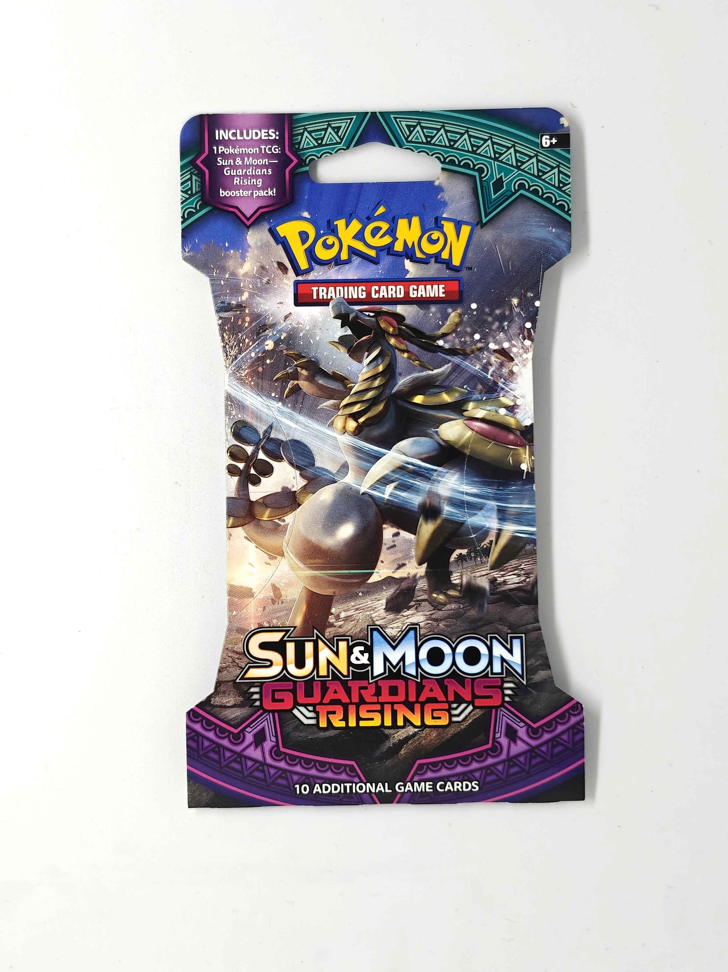 Sun & Moon Guardians Rising - Sleeved Booster Pack