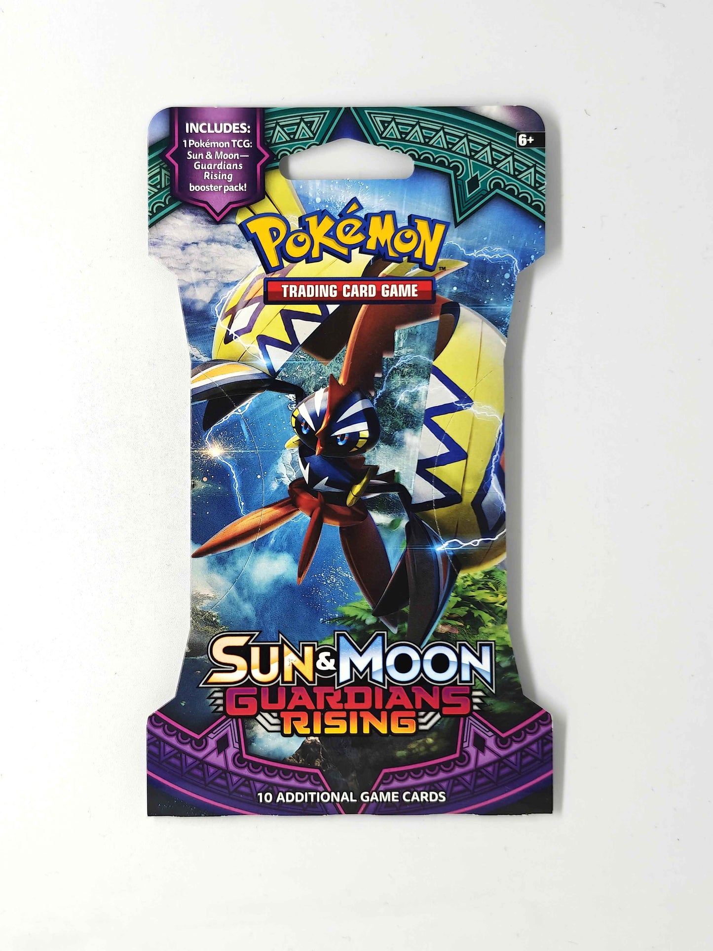 Sun & Moon Guardians Rising - Sleeved Booster Pack