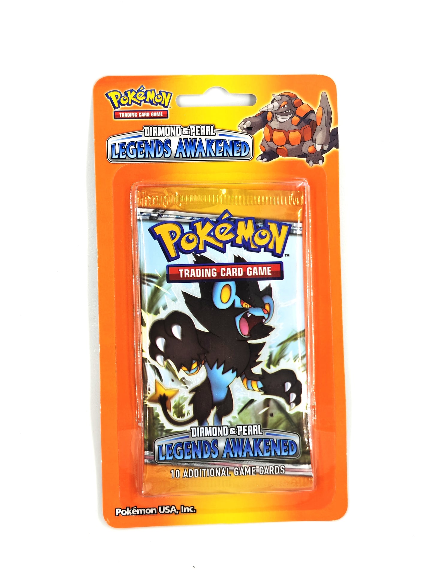Pokemon - Diamond & Pearl – Legends Awakened Blister Pack