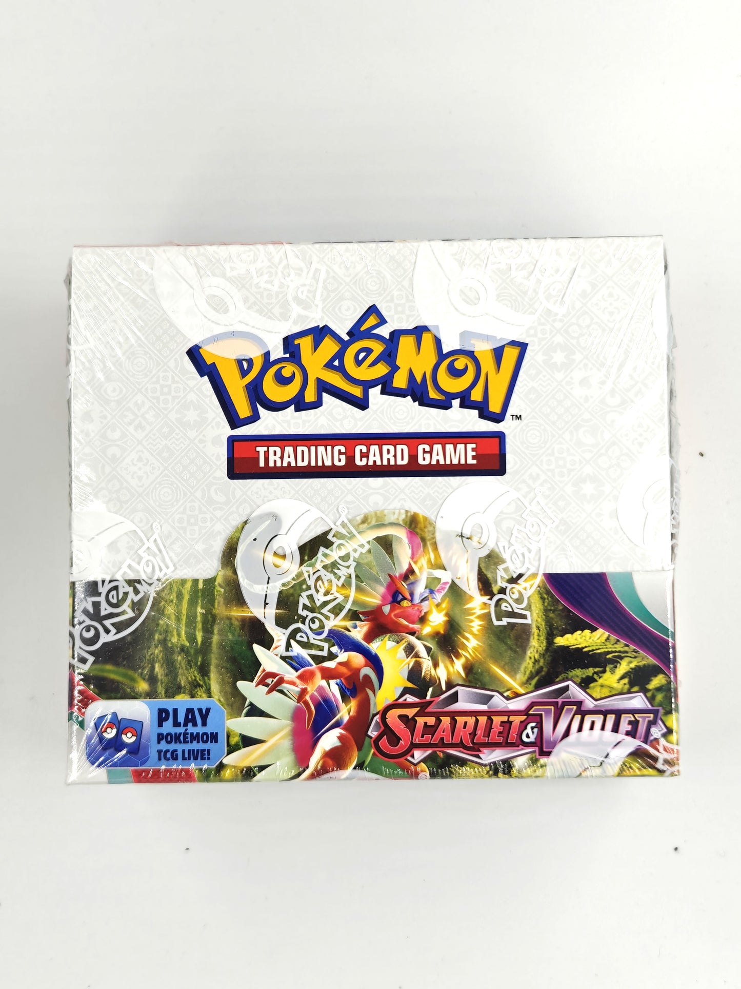 Pokemon - Scarlet & Violet – Base Set Booster Boks (2023)