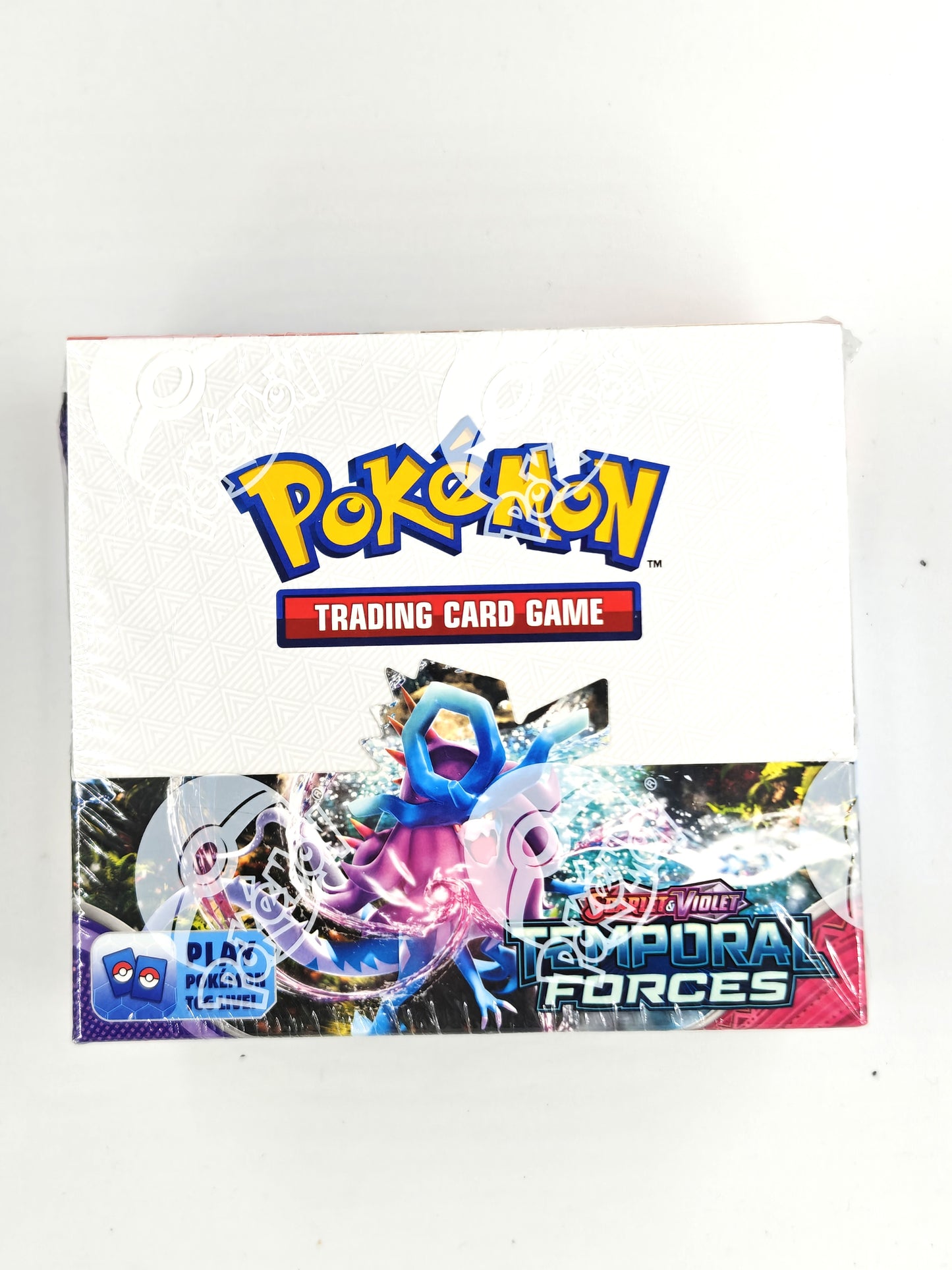 Pokemon - Scarlet & Violet – Temporal Forces Booster Boks (2024)