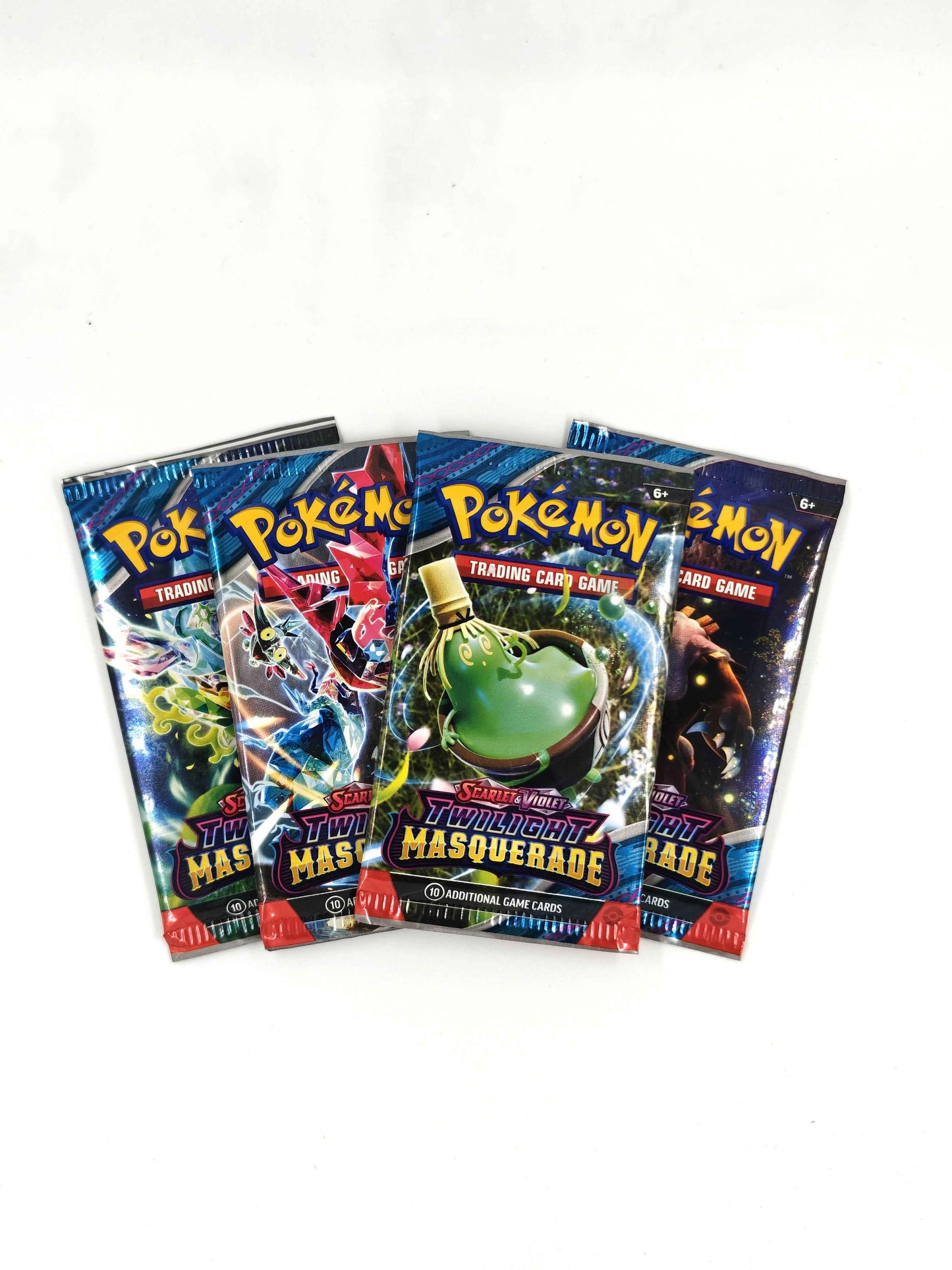 Pokemon - Scarlet & Violet – Twilight Masquerade Booster Pack - Tilfeldig Pack Art