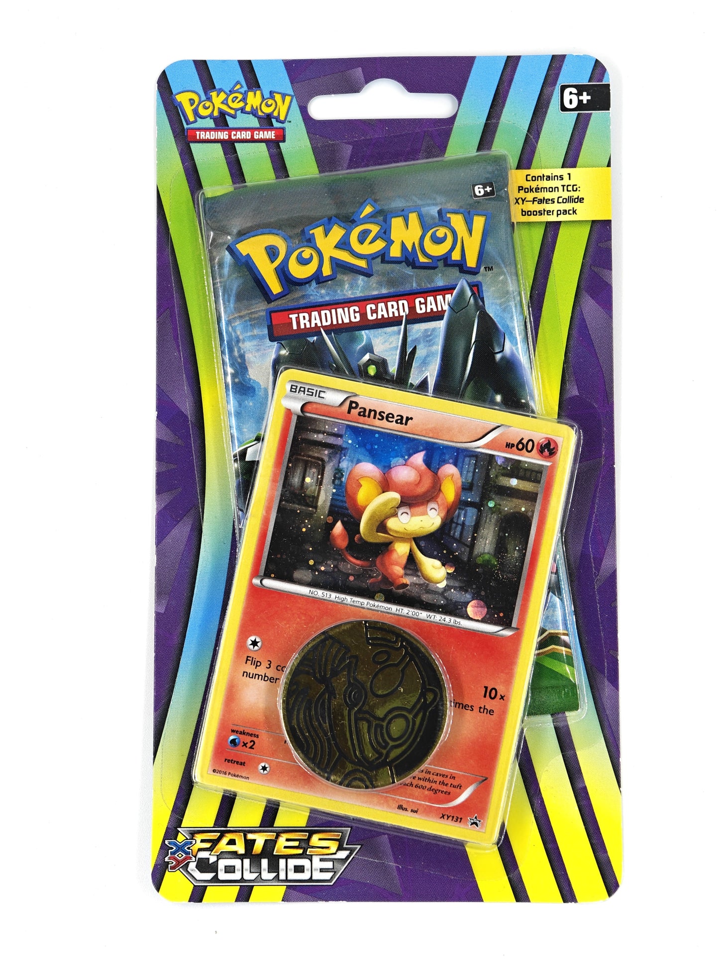 Pokemon XY – Fates Collide Checklane Blister