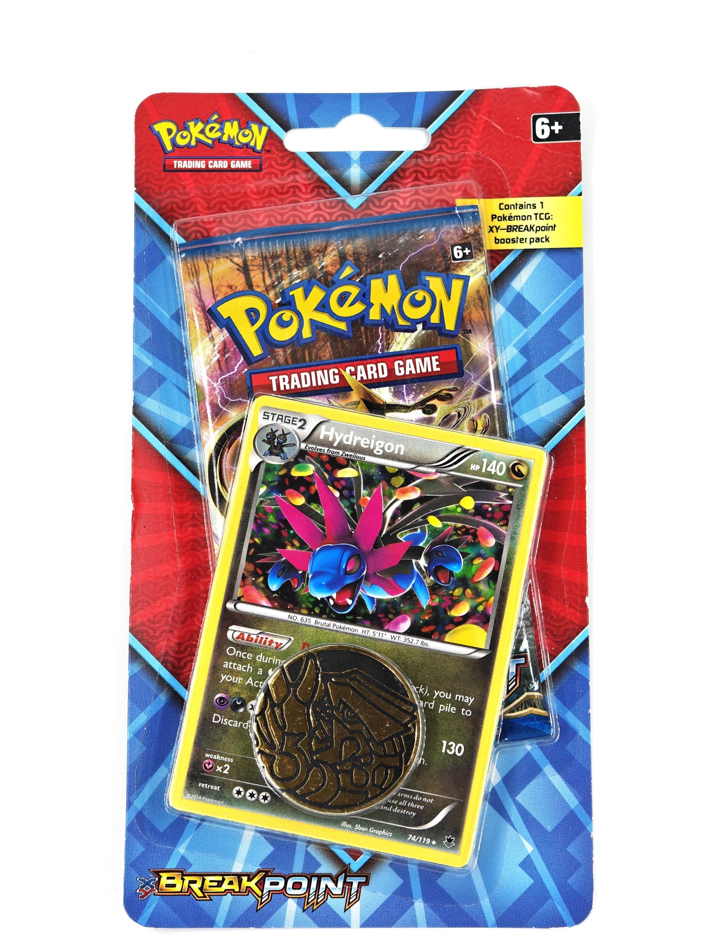 Pokemon XY – BREAKpoint Checklane Blister Pack