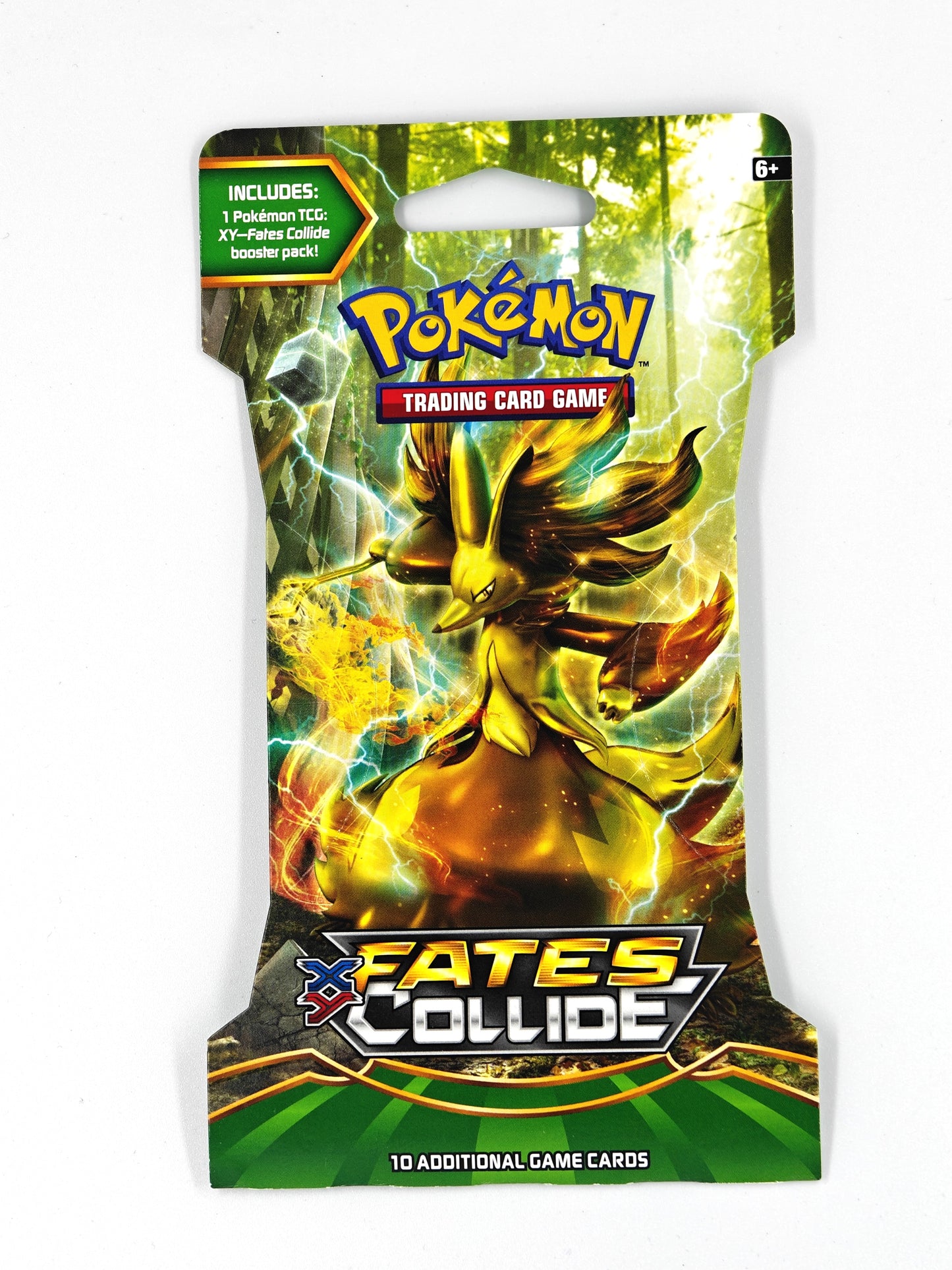 Pokemon - XY Fates Collide - Sleeved Blister Pakke