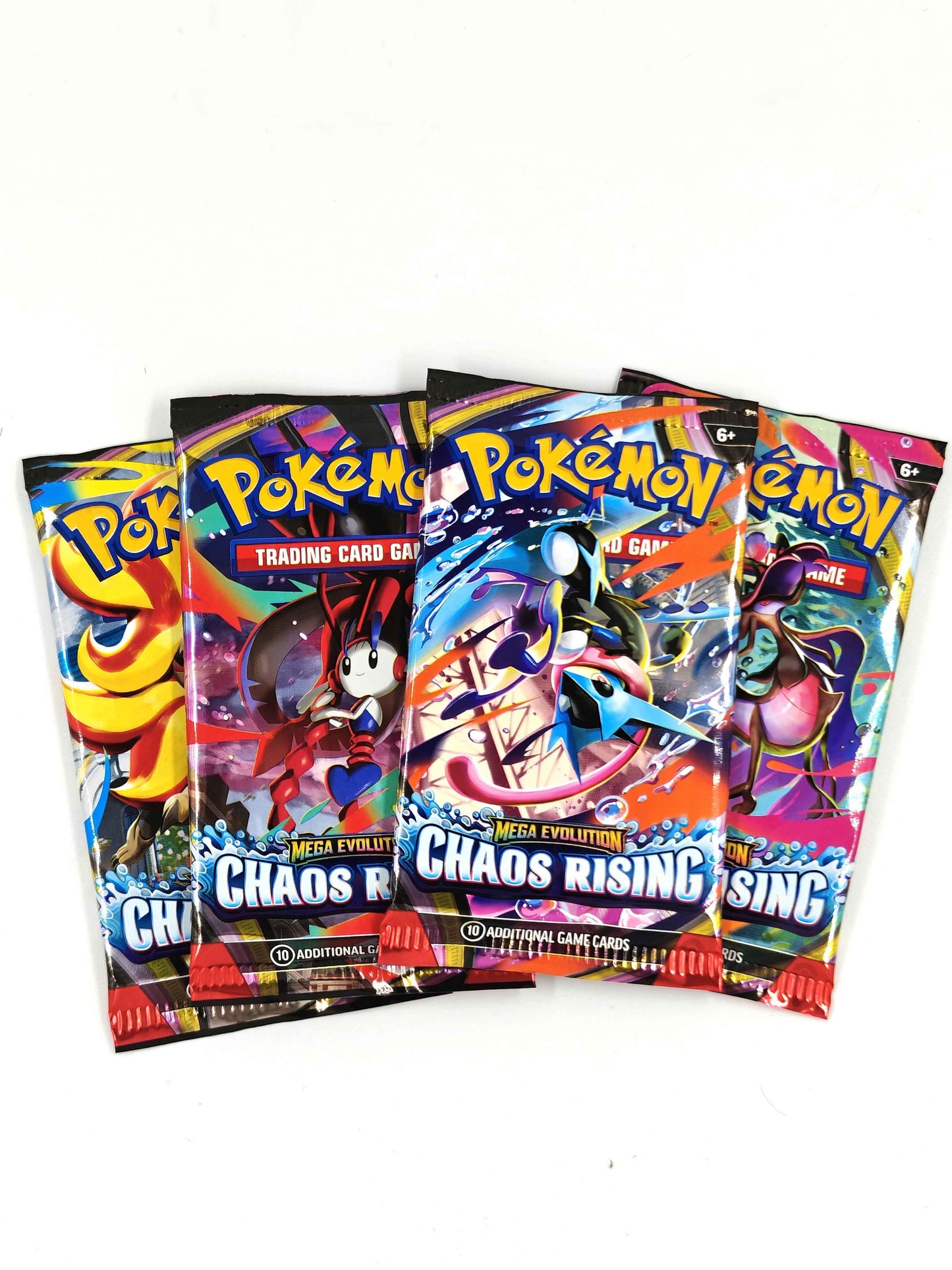 Pokemon - Mega Evolution – Chaos Rising Booster Pakke (Tilfeldig Pack Art)