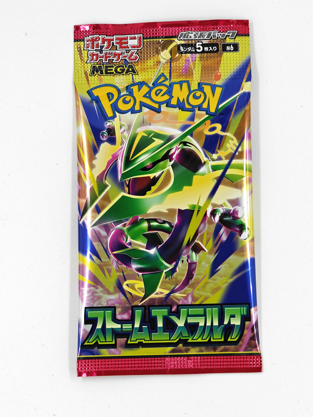 Pokemon - Storm Emeralda Booster Pakke - M6 (Japansk)