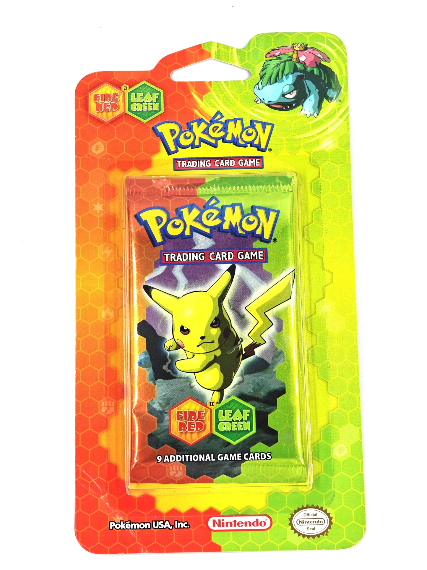 Pokemon - EX FireRed & LeafGreen Blister Pack