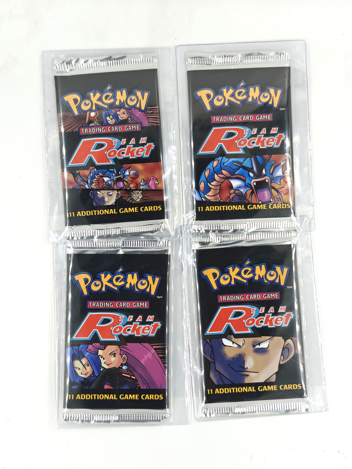 Pokemon - Unlimited Team Rocket Booster Pakke – Tamper sealed.