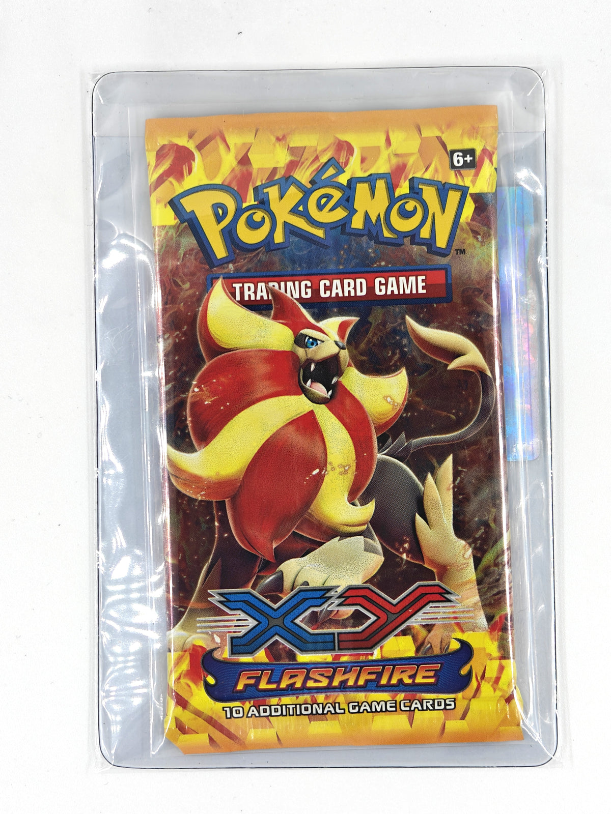 Pokemon - XY Flashfire Booster Pakke - Tamper Sealed