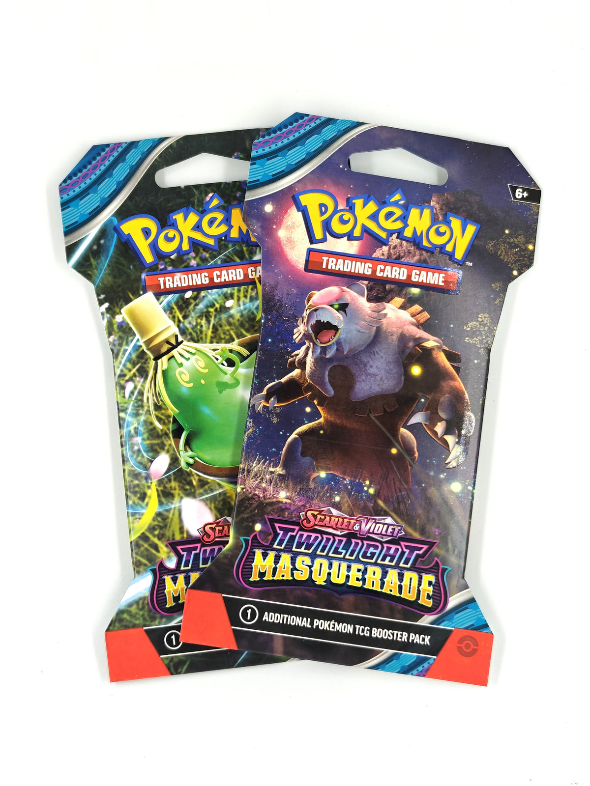 Pokemon - Scarlet & Violet – Twilight Masquerade Sleeved Blister Pack - Tilfeldig Pack Art