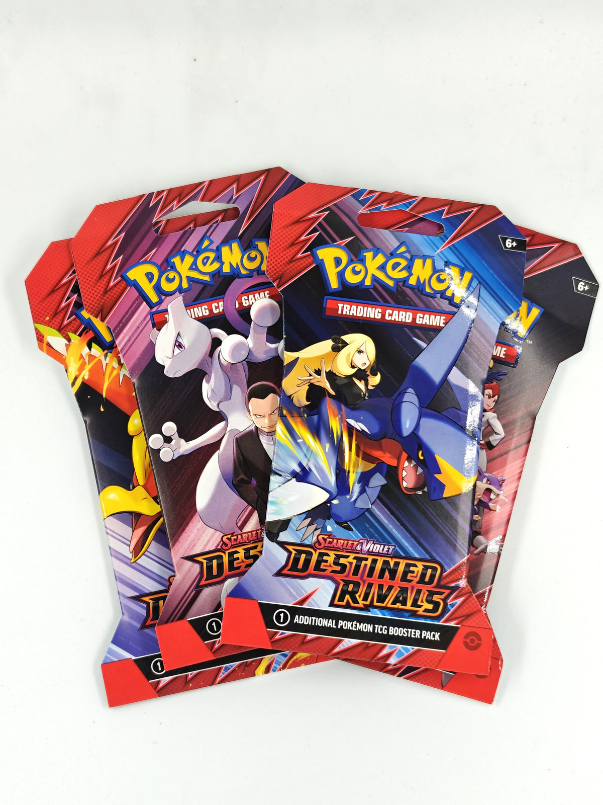 Pokemon - Scarlet & Violet – Destined Rivals Sleeved Blister Pakke - Tilfeldig Pack Art