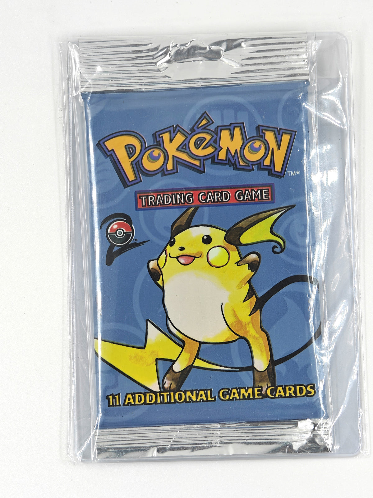 Pokemon - Base Set 2 Booster Pakke Long Crimp - Tamper Sealed