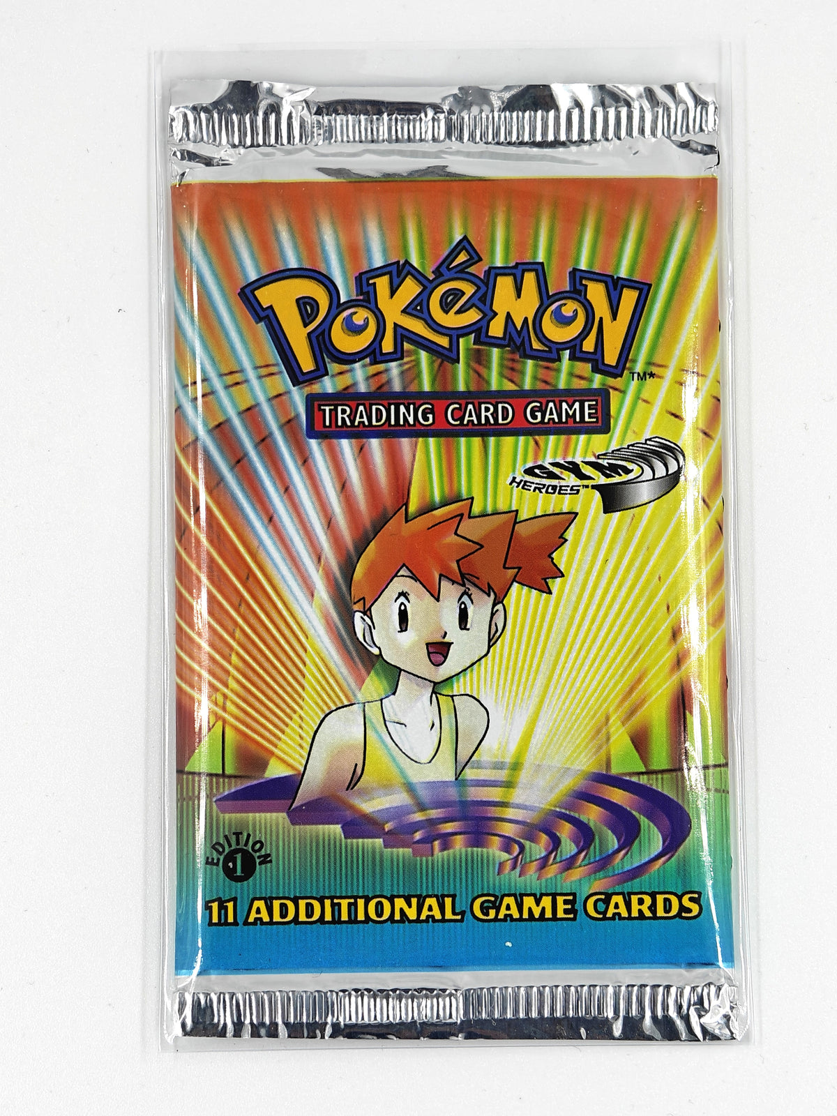 Pokemon - 1st Edition Gym Heroes Booster Pack – (LETT)