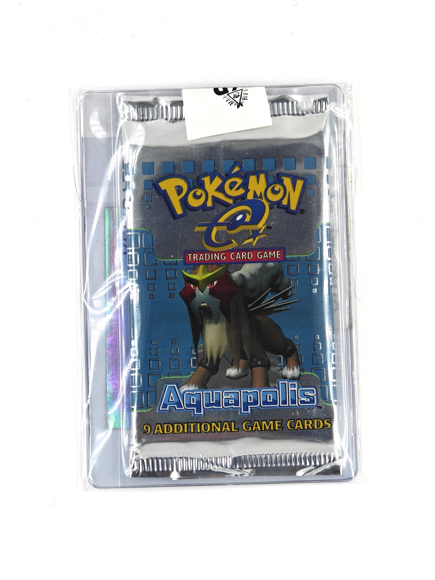 Pokemon - Aquapolis Booster Pack - Tamper sealed