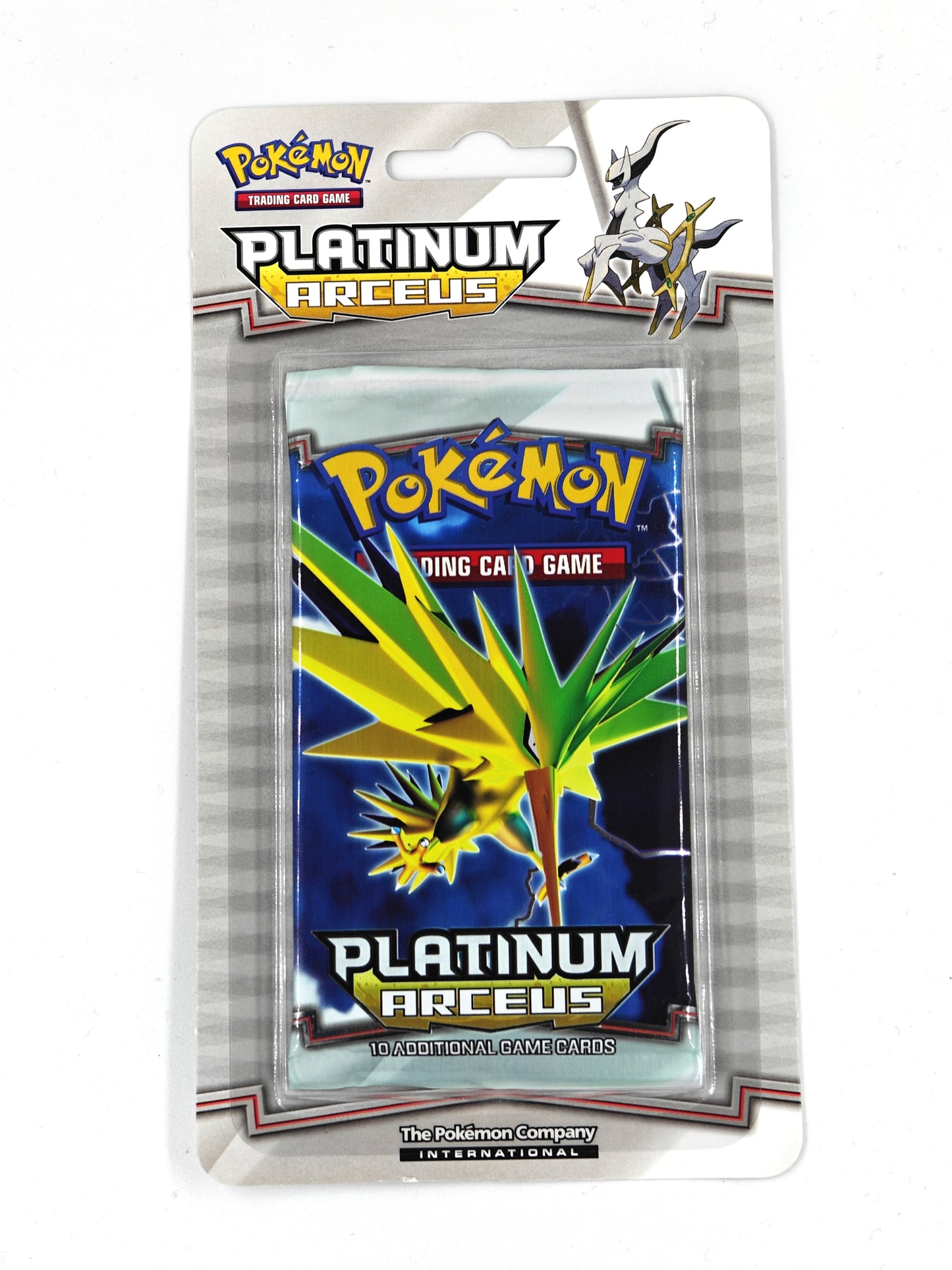 Pokemon - Platinum Arceus Blister Pack