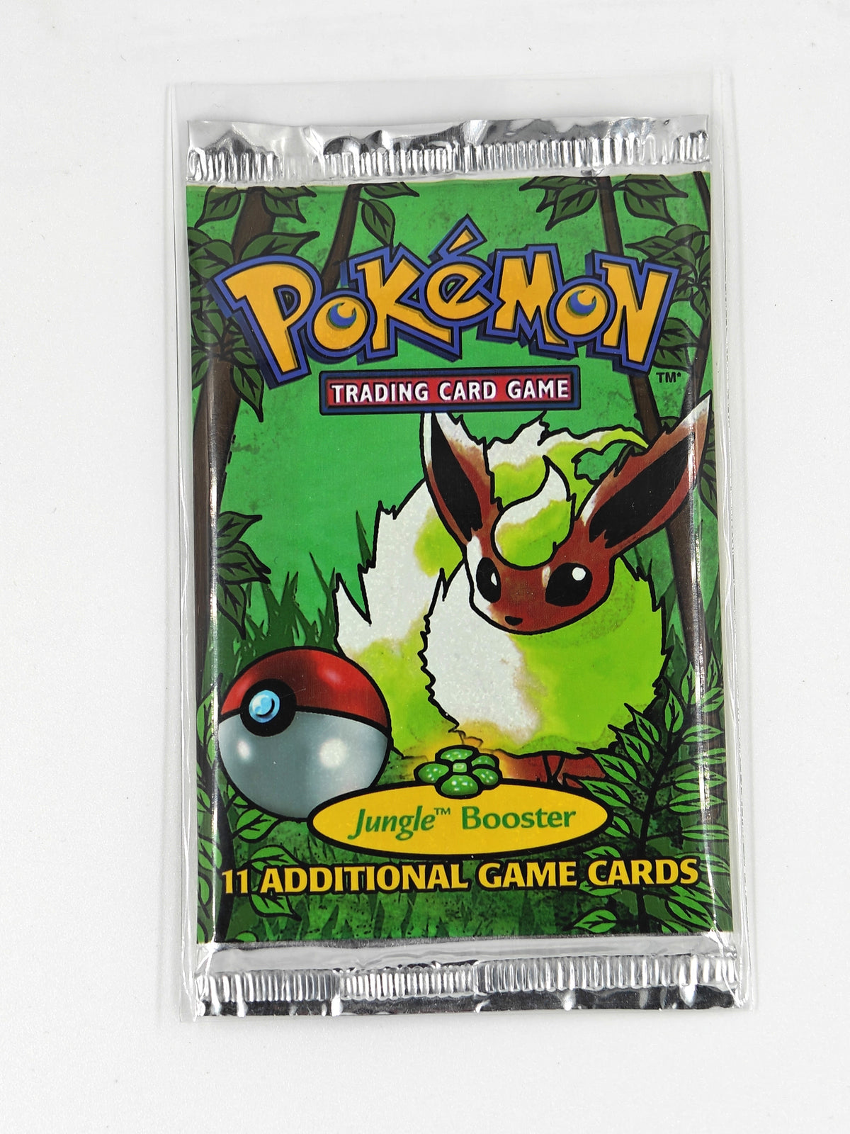 Pokemon - Unlimited Jungle Booster Pakke