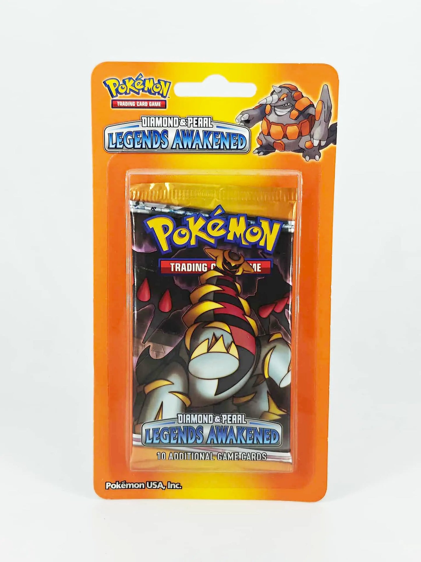 Pokemon - Diamond & Pearl - Legends Awakened Blister Pack