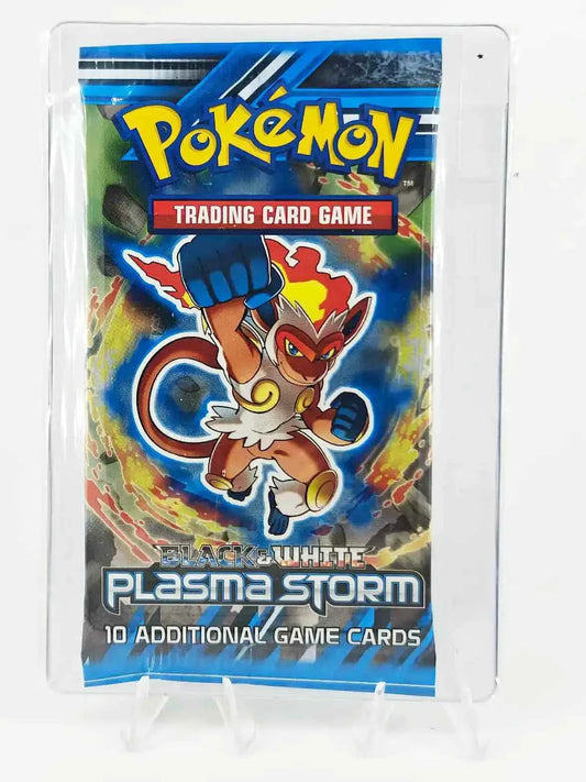 Black And White Plasma Storm Booster Pack