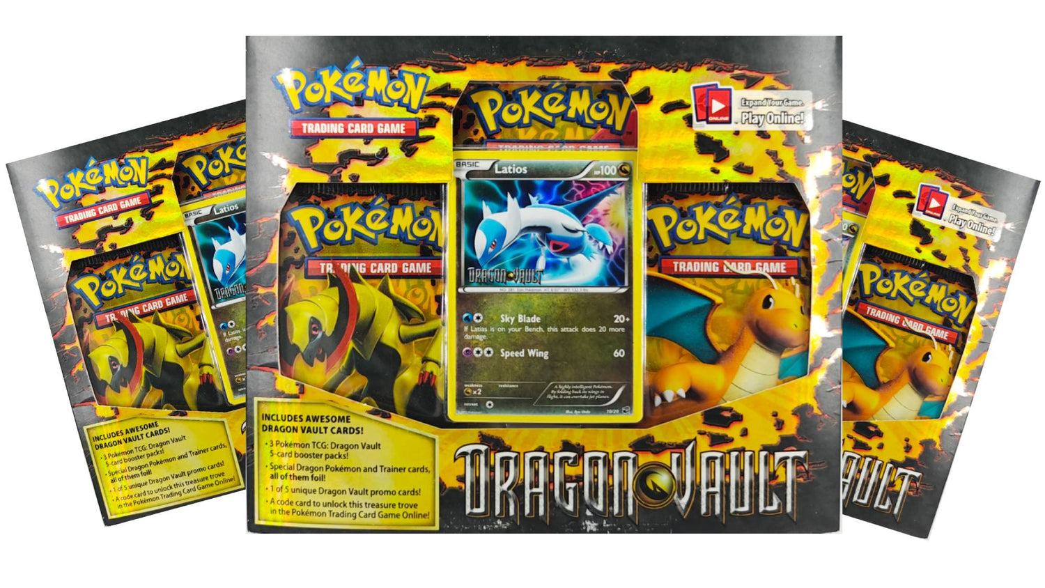Kjøp Pokemon ​3 Pack Blister - Packs Of Norway AS