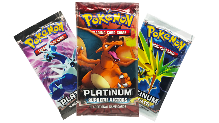 Kjøp Pokemon ​Platinum Era - Packs Of Norway AS