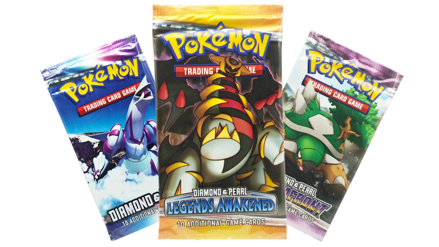 Kjøp Pokemon Diamond & Pearl - Packs Of Norway AS