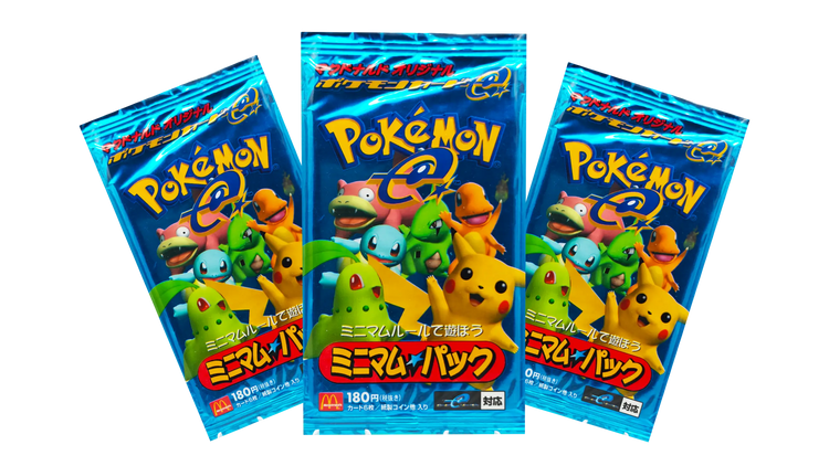 Kjøp Pokemon ​Japansk Eksklusiv - Packs Of Norway AS